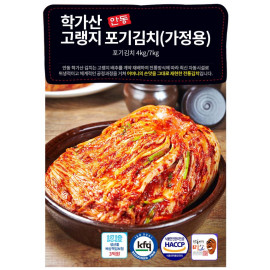 안동학가산김치-국내산 가정용 7kg