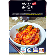안동학가산김치-총각김치 4kg